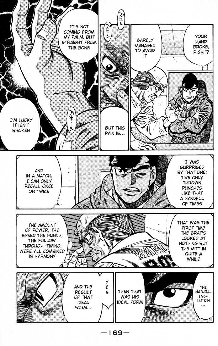 Hajime no Ippo Chapter 424 page 11 - Chapter 424 : Ultimate Punch