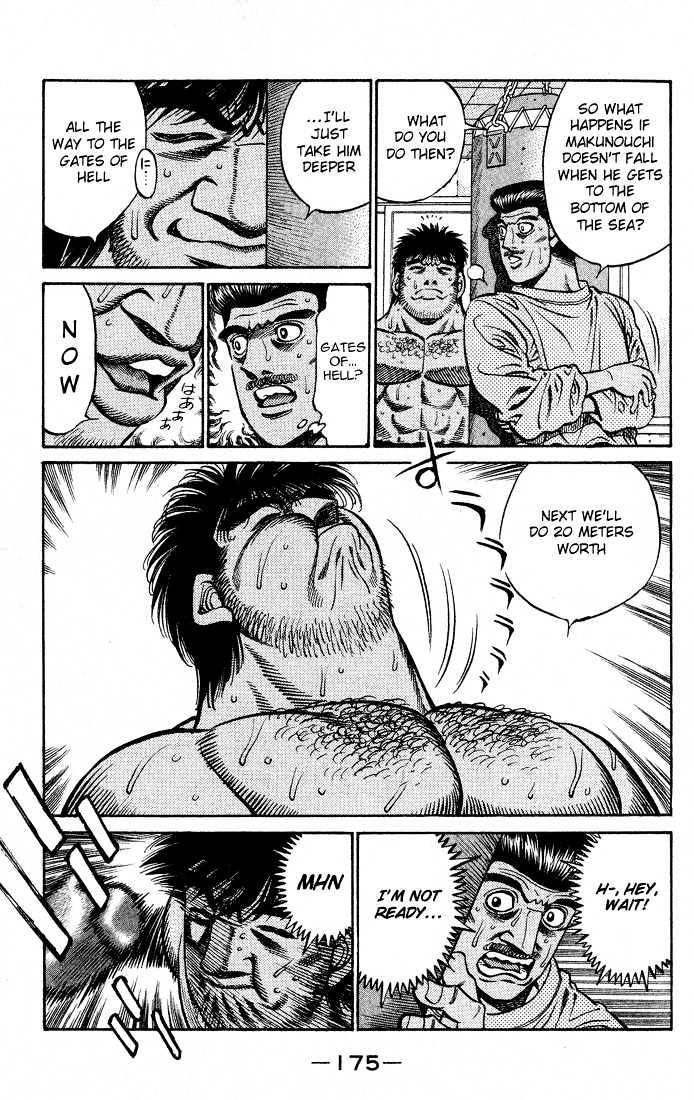 Hajime no Ippo Chapter 424 page 16 - Chapter 424 : Ultimate Punch