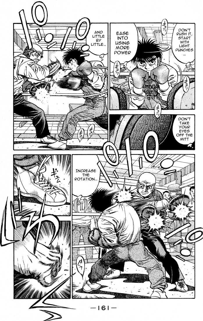 Hajime no Ippo Chapter 424 page 3 - Chapter 424 : Ultimate Punch
