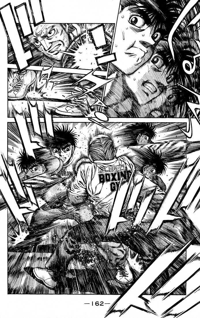 Hajime no Ippo Chapter 424 page 4 - Chapter 424 : Ultimate Punch