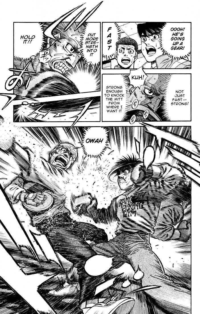 Hajime no Ippo Chapter 424 page 5 - Chapter 424 : Ultimate Punch