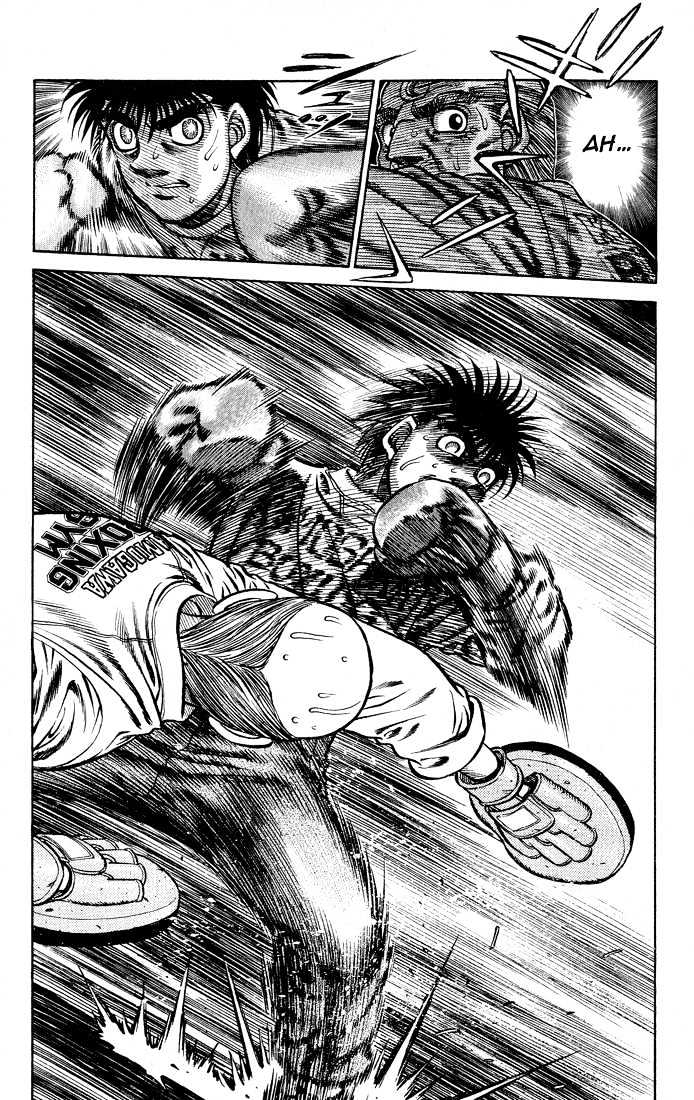 Hajime no Ippo Chapter 424 page 6 - Chapter 424 : Ultimate Punch