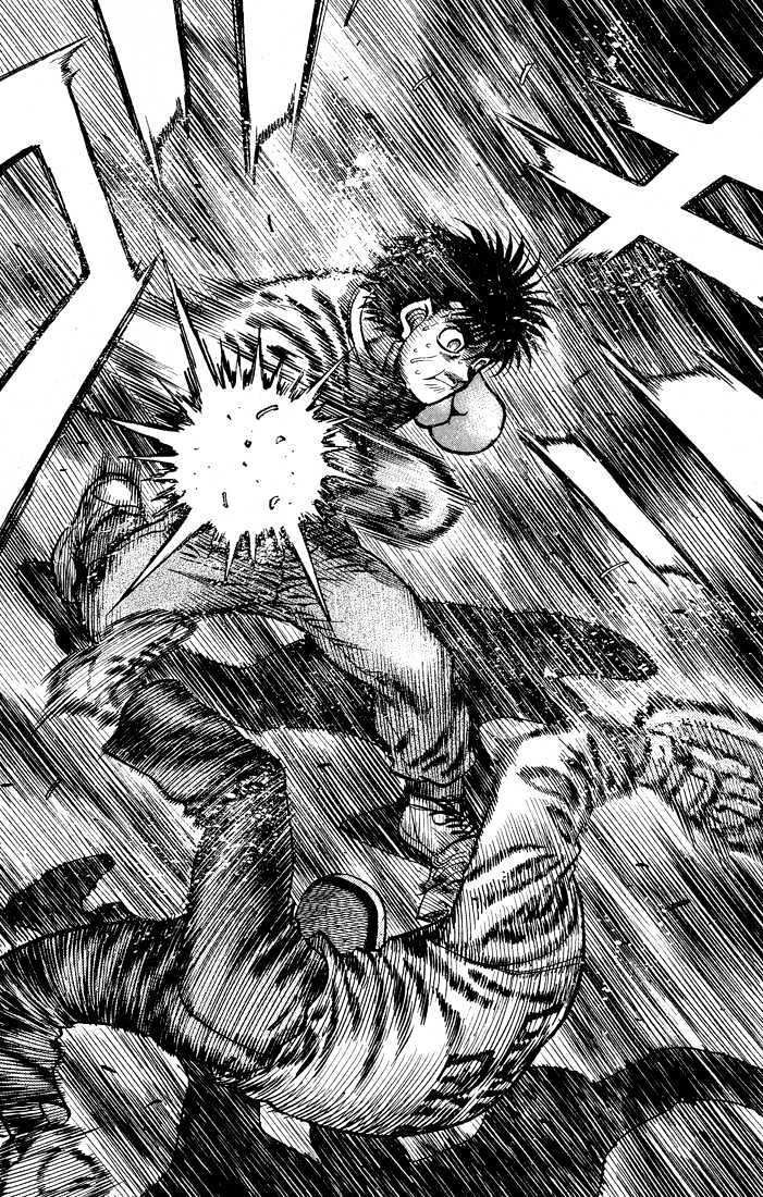 Hajime no Ippo Chapter 424 page 7 - Chapter 424 : Ultimate Punch