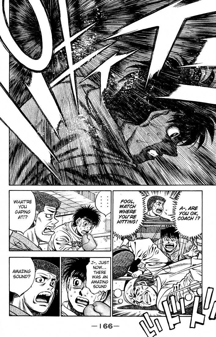 Hajime no Ippo Chapter 424 page 8 - Chapter 424 : Ultimate Punch