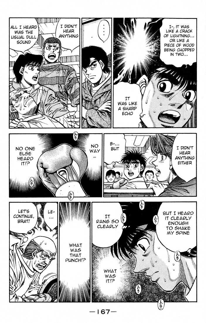 Hajime no Ippo Chapter 424 page 9 - Chapter 424 : Ultimate Punch