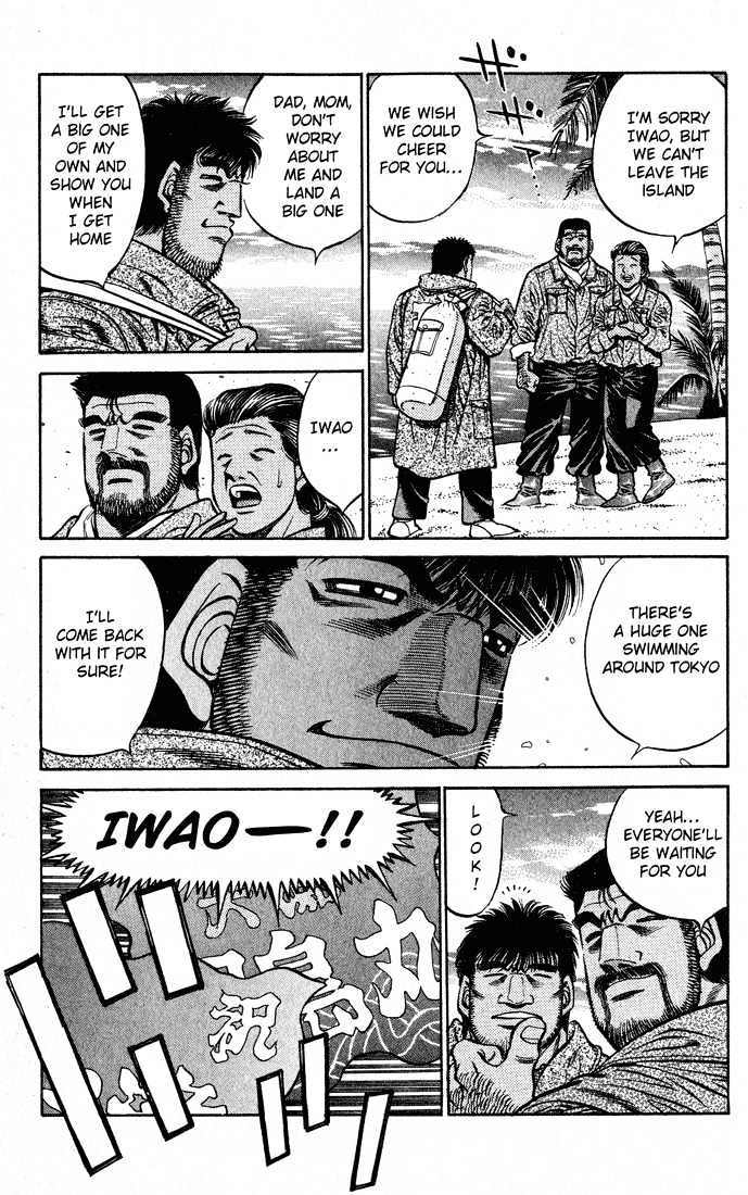Hajime no Ippo Chapter 425 page 8 - Chapter 425 : Expression of a Challenger