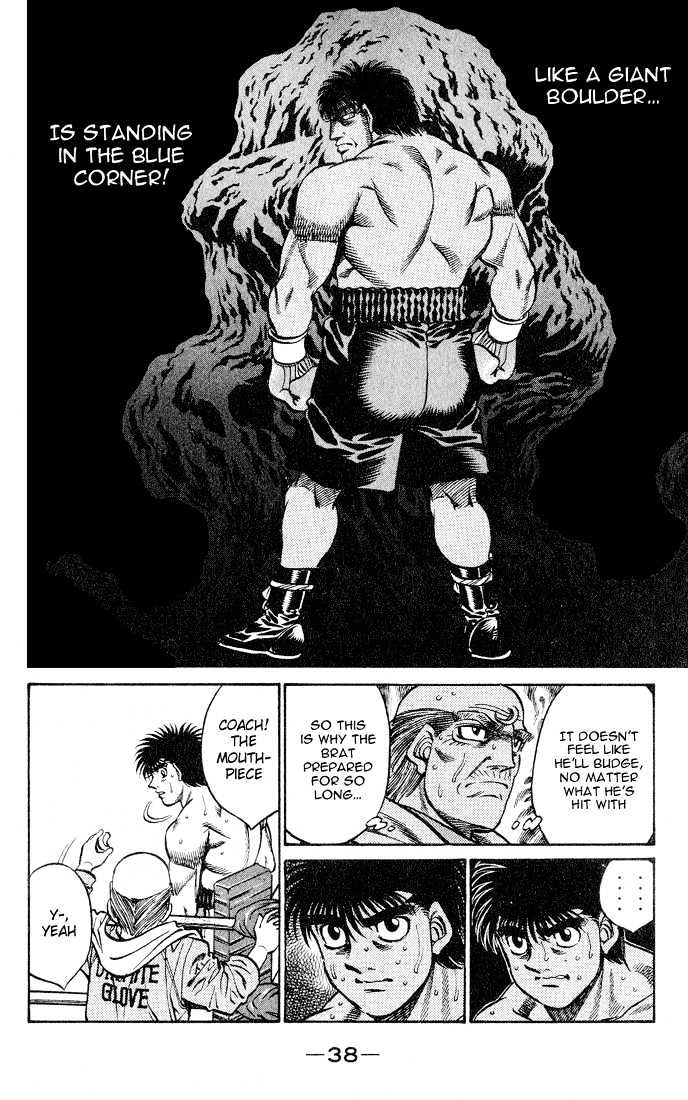 Hajime no Ippo Chapter 426 page 16 - Chapter 426 : The Navigation begins