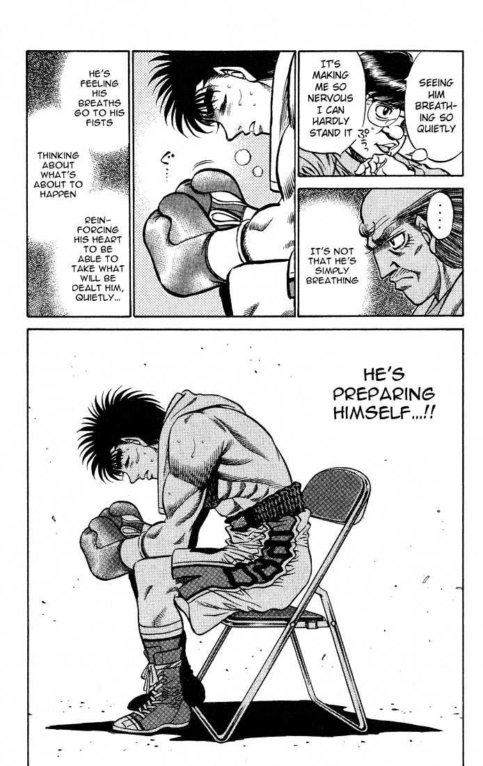 Hajime no Ippo Chapter 426 page 5 - Chapter 426 : The Navigation begins