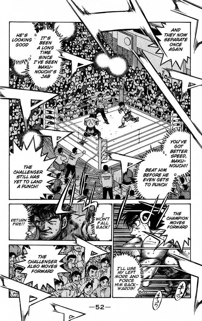 Hajime no Ippo Chapter 427 page 10 - Chapter 427 : In, Out, and...