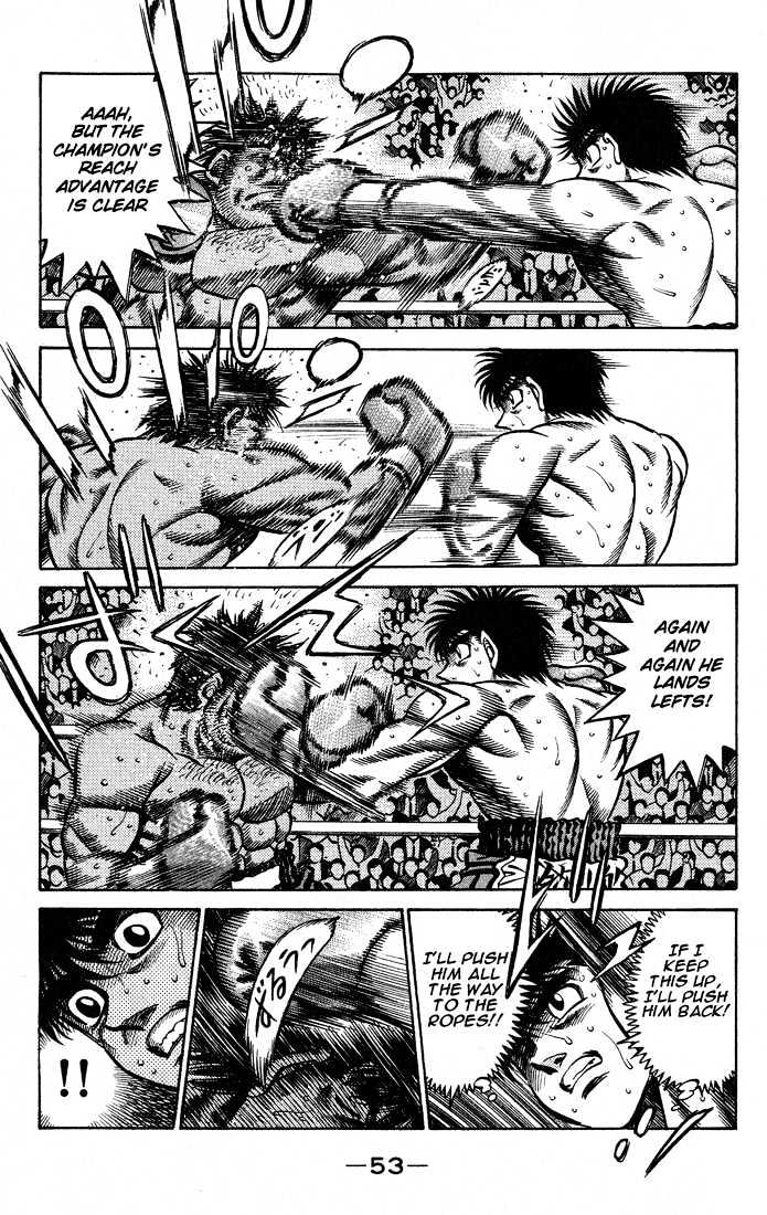 Hajime no Ippo Chapter 427 page 11 - Chapter 427 : In, Out, and...