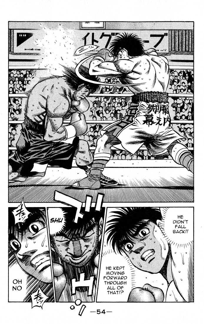 Hajime no Ippo Chapter 427 page 12 - Chapter 427 : In, Out, and...