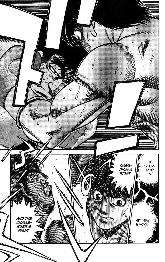 Hajime no Ippo Chapter 427 page 13 - Chapter 427 : In, Out, and...