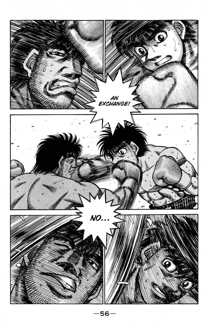 Hajime no Ippo Chapter 427 page 14 - Chapter 427 : In, Out, and...