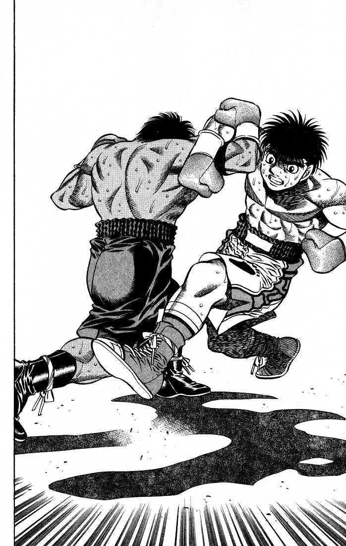 Hajime no Ippo Chapter 427 page 16 - Chapter 427 : In, Out, and...