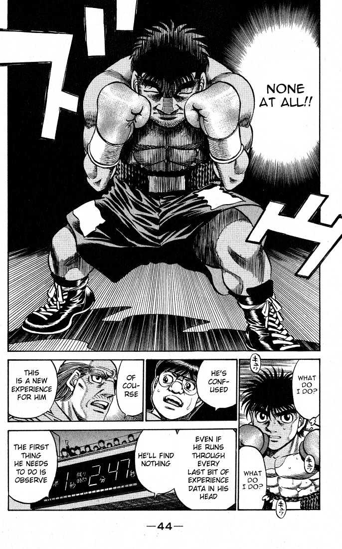 Hajime no Ippo Chapter 427 page 2 - Chapter 427 : In, Out, and...