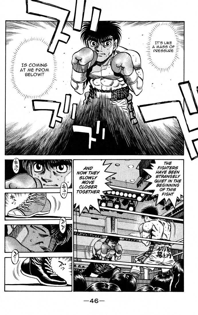 Hajime no Ippo Chapter 427 page 4 - Chapter 427 : In, Out, and...
