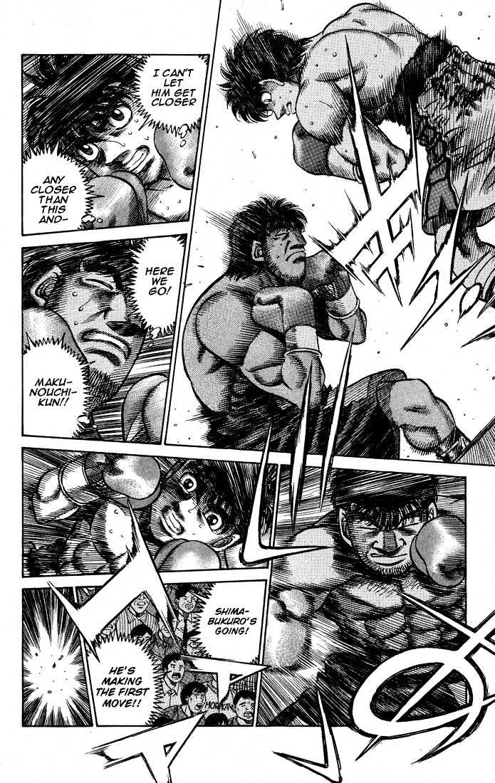 Hajime no Ippo Chapter 427 page 6 - Chapter 427 : In, Out, and...