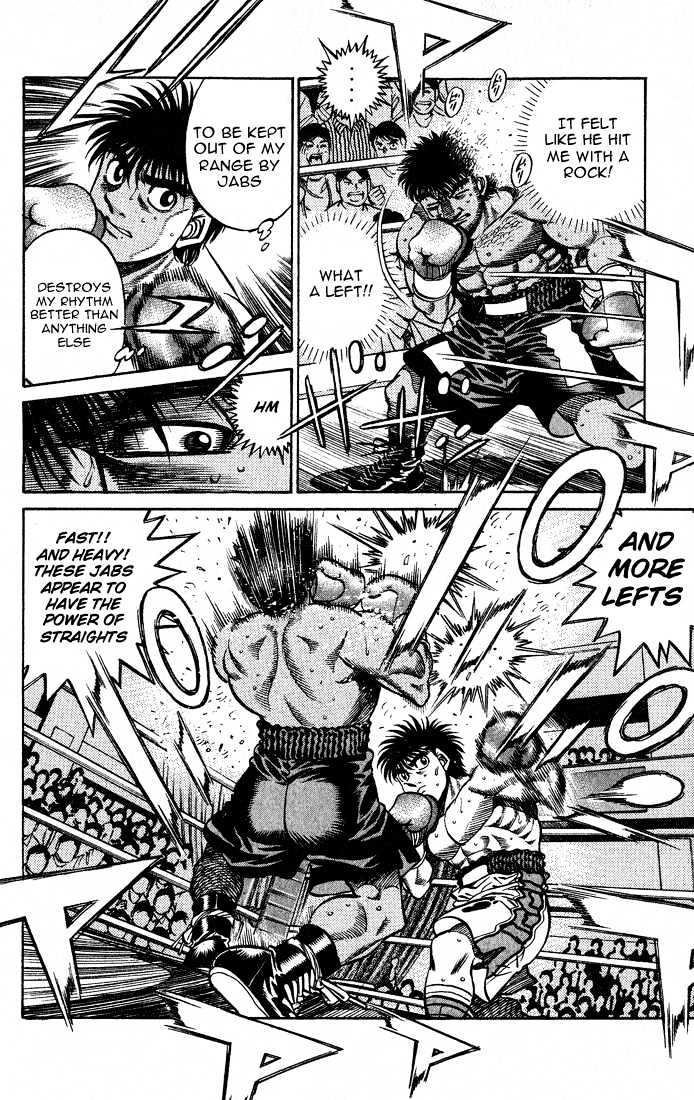 Hajime no Ippo Chapter 427 page 8 - Chapter 427 : In, Out, and...