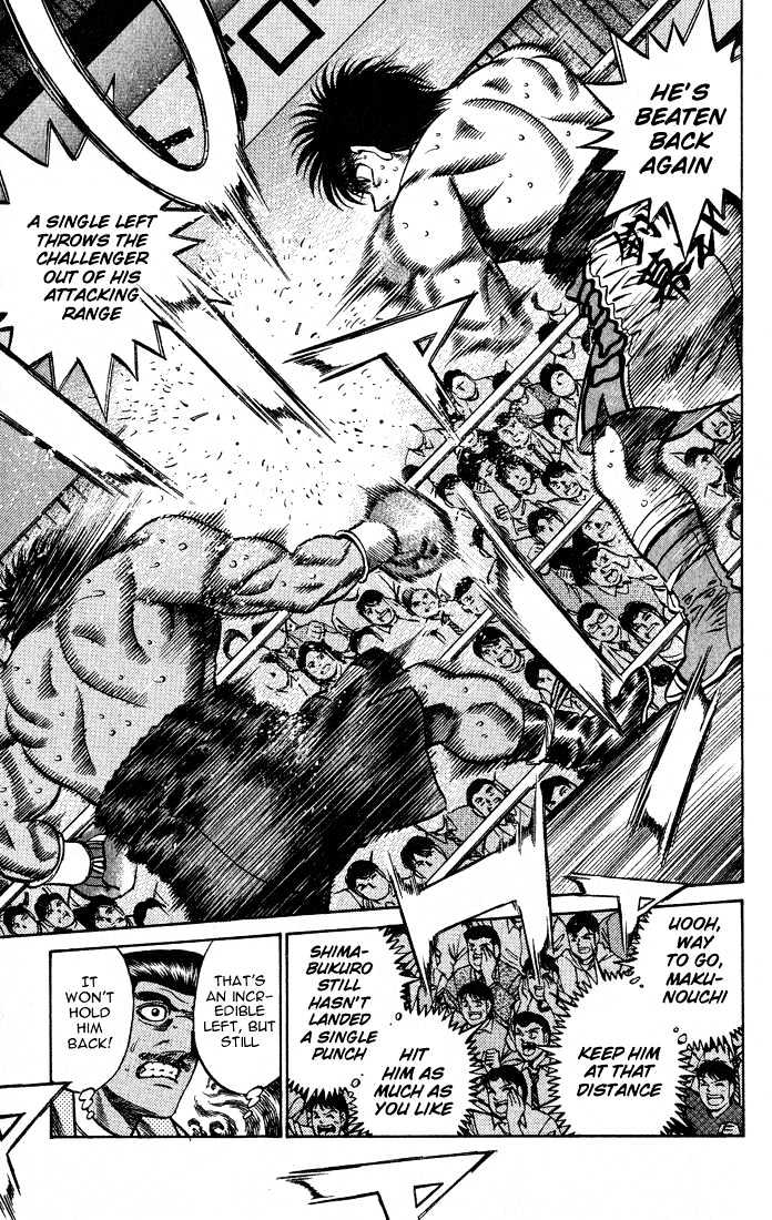 Hajime no Ippo Chapter 427 page 9 - Chapter 427 : In, Out, and...
