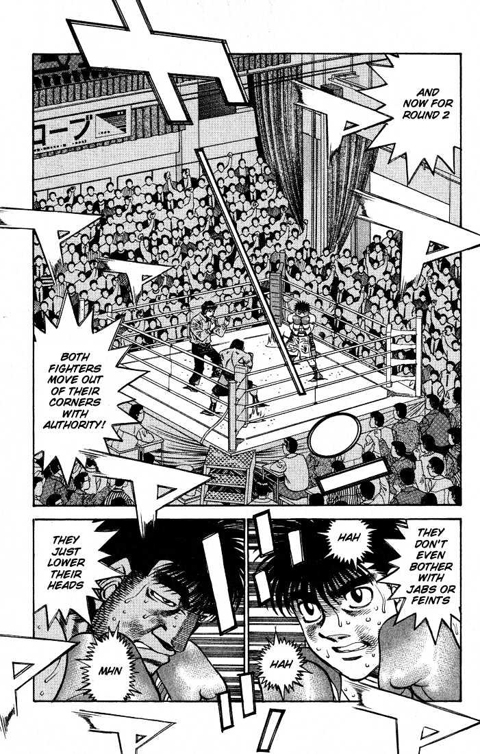 Hajime no Ippo Chapter 429 page 12 - Chapter 429 : Zero-distance battle