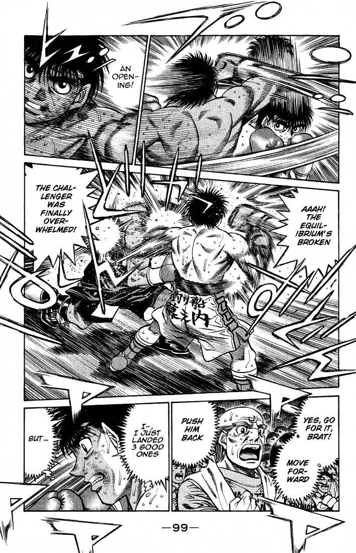 Hajime no Ippo Chapter 429 page 16 - Chapter 429 : Zero-distance battle
