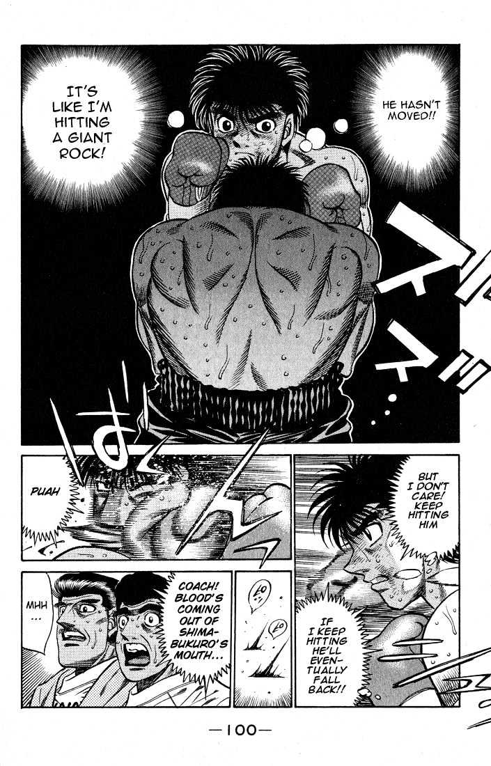 Hajime no Ippo Chapter 429 page 17 - Chapter 429 : Zero-distance battle
