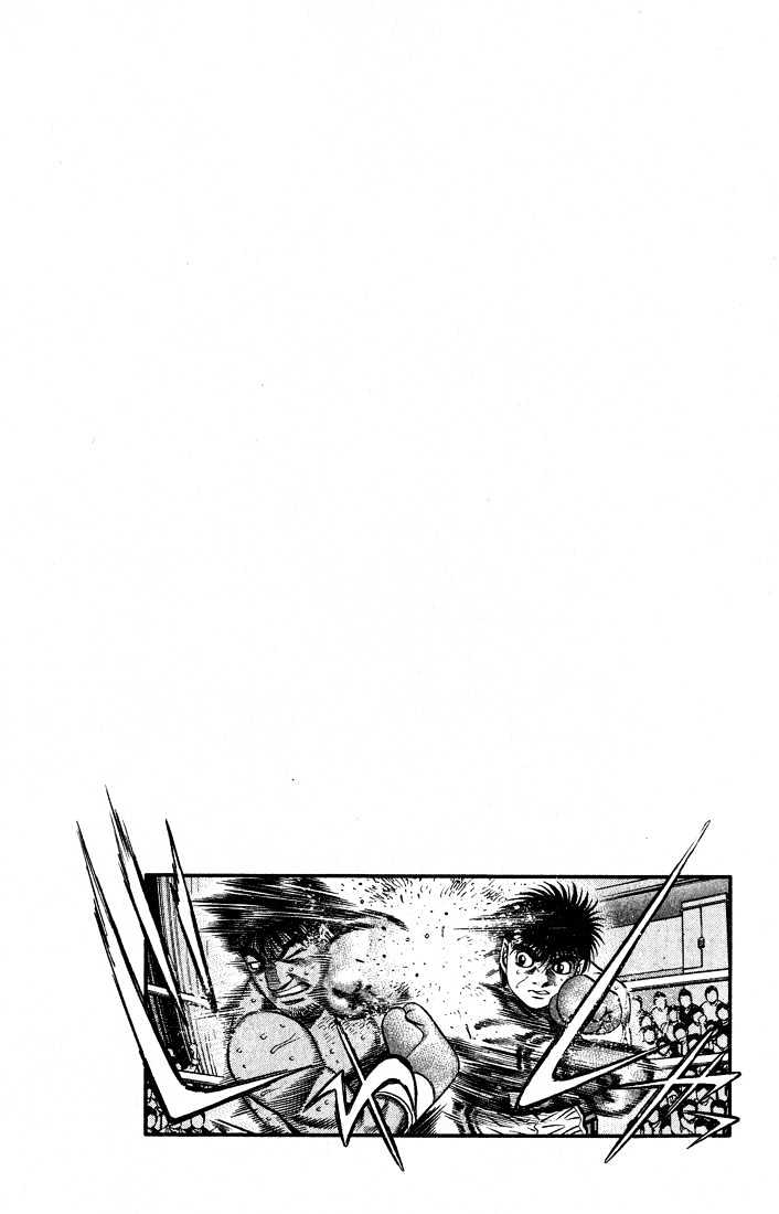 Hajime no Ippo Chapter 429 page 19 - Chapter 429 : Zero-distance battle