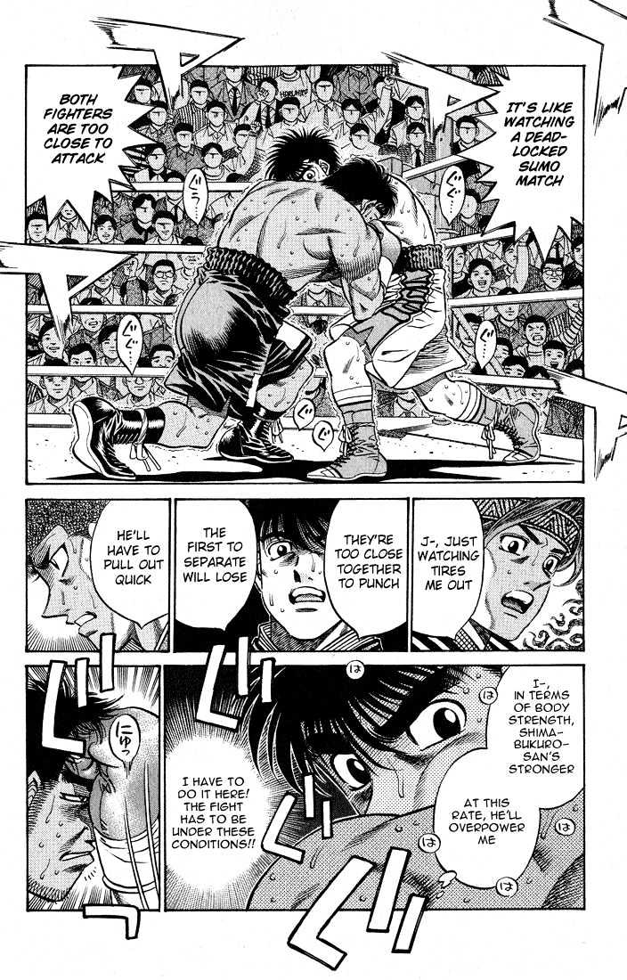 Hajime no Ippo Chapter 429 page 2 - Chapter 429 : Zero-distance battle