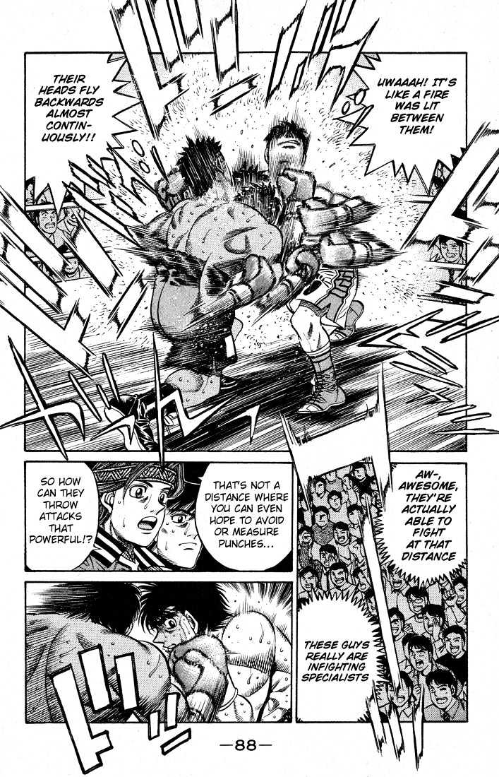 Hajime no Ippo Chapter 429 page 5 - Chapter 429 : Zero-distance battle