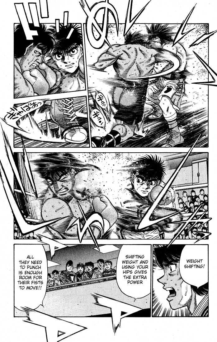 Hajime no Ippo Chapter 429 page 6 - Chapter 429 : Zero-distance battle