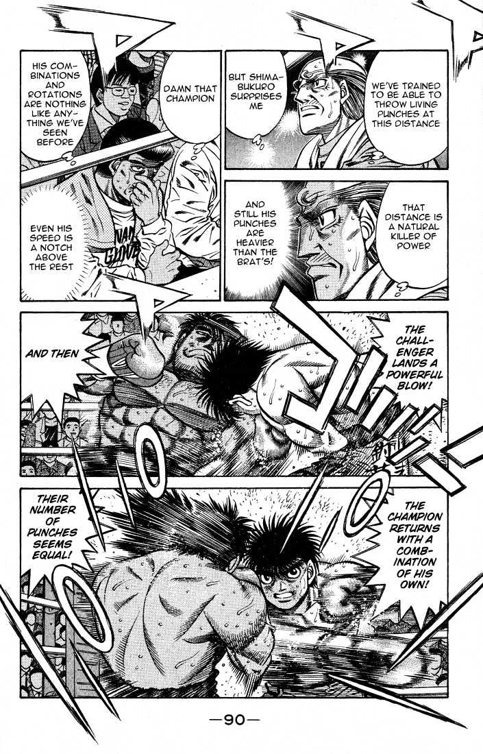 Hajime no Ippo Chapter 429 page 7 - Chapter 429 : Zero-distance battle