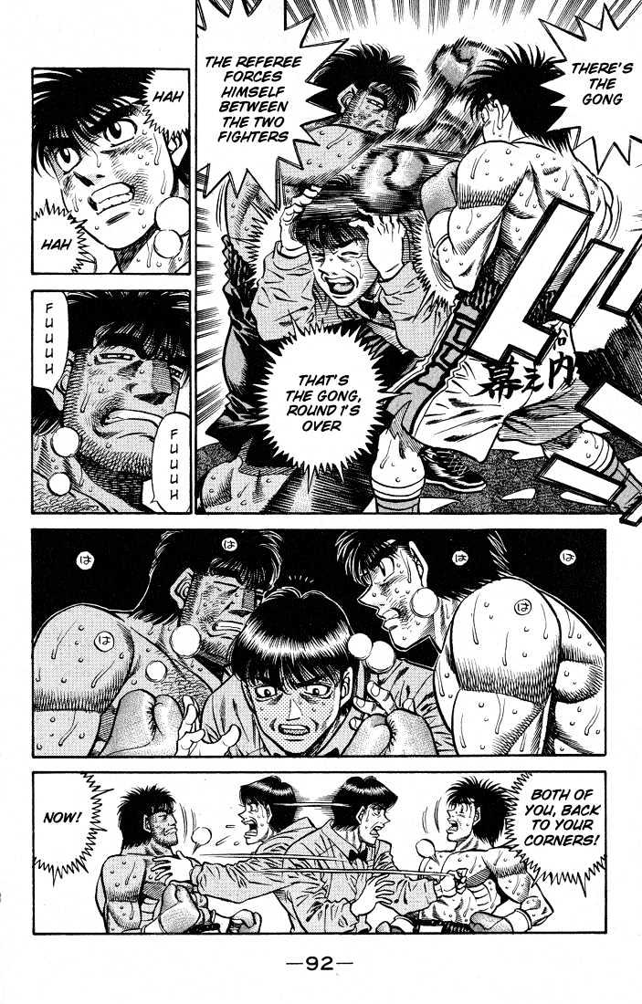 Hajime no Ippo Chapter 429 page 9 - Chapter 429 : Zero-distance battle