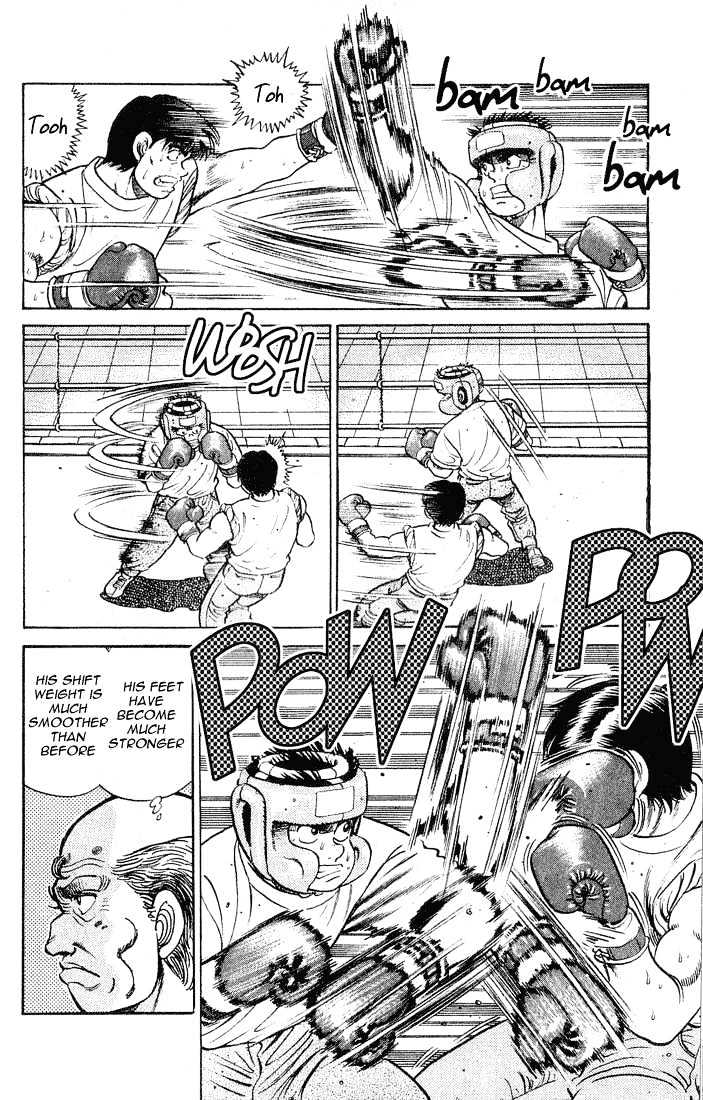 Hajime no Ippo Chapter 43 page 13 - Chapter 43 : (Secret) Victory Memo