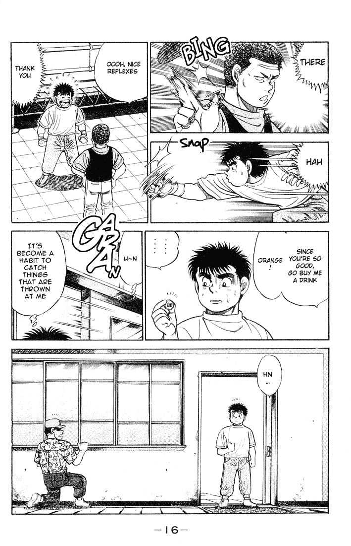 Hajime no Ippo Chapter 43 page 15 - Chapter 43 : (Secret) Victory Memo