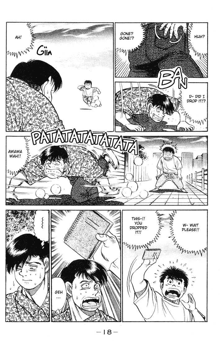 Hajime no Ippo Chapter 43 page 17 - Chapter 43 : (Secret) Victory Memo