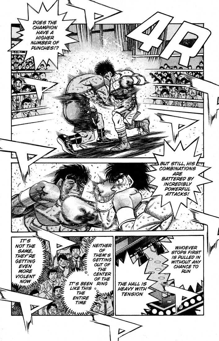 Hajime no Ippo Chapter 430 page 10 - Chapter 430 : Swimming in the sea