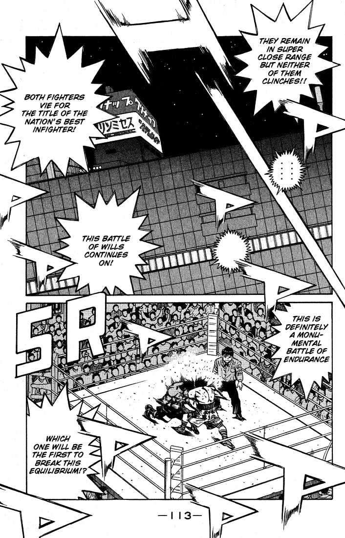 Hajime no Ippo Chapter 430 page 11 - Chapter 430 : Swimming in the sea
