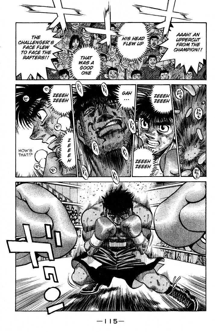 Hajime no Ippo Chapter 430 page 13 - Chapter 430 : Swimming in the sea