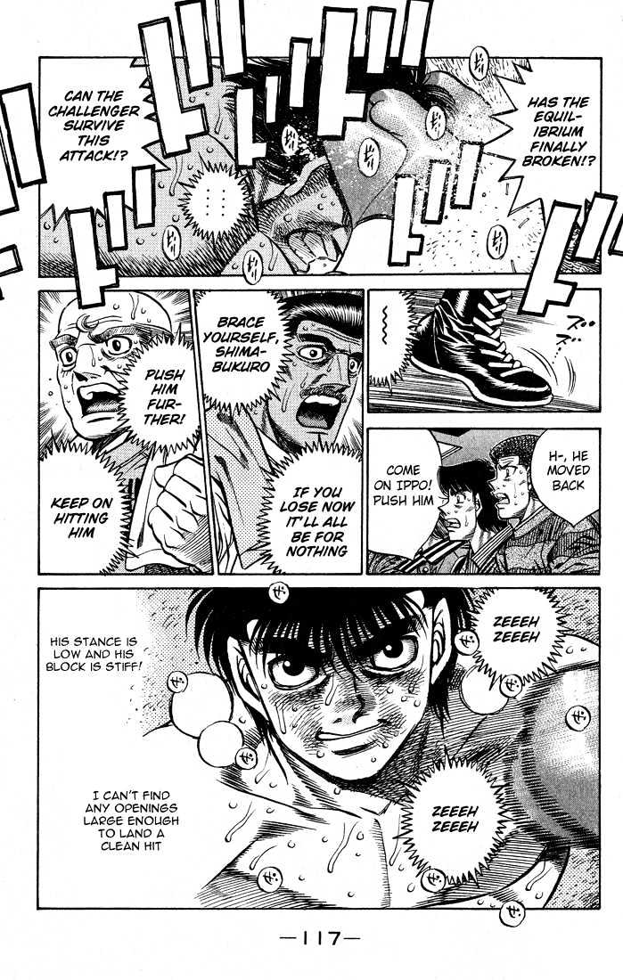Hajime no Ippo Chapter 430 page 15 - Chapter 430 : Swimming in the sea