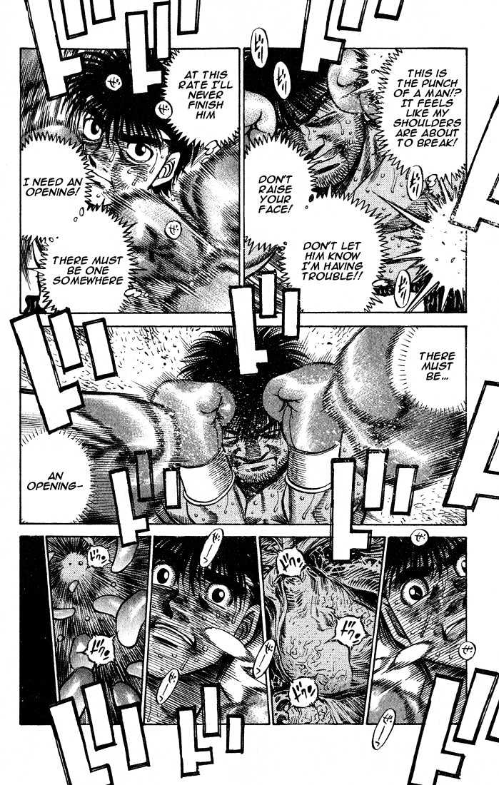 Hajime no Ippo Chapter 430 page 16 - Chapter 430 : Swimming in the sea