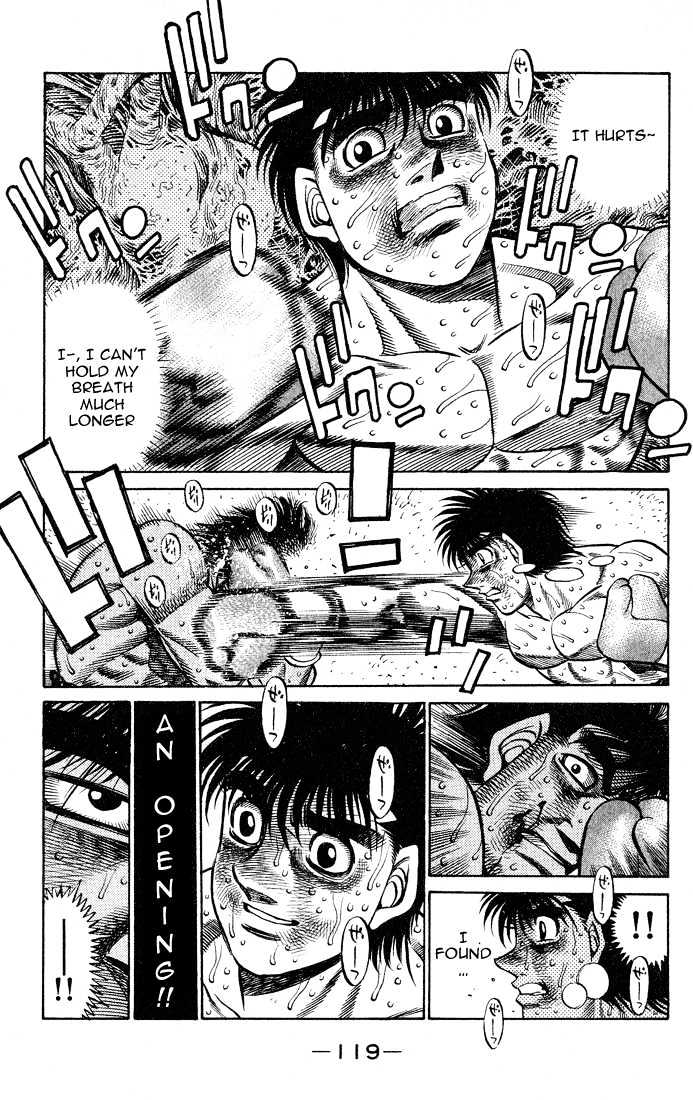 Hajime no Ippo Chapter 430 page 17 - Chapter 430 : Swimming in the sea