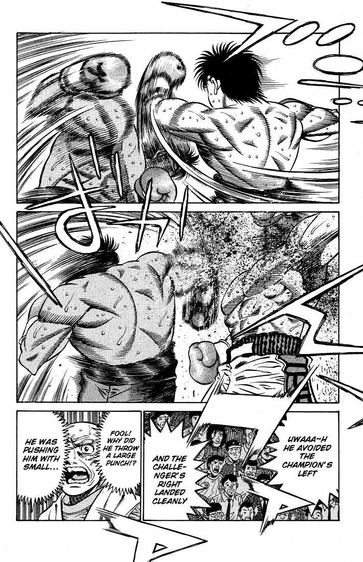 Hajime no Ippo Chapter 430 page 18 - Chapter 430 : Swimming in the sea