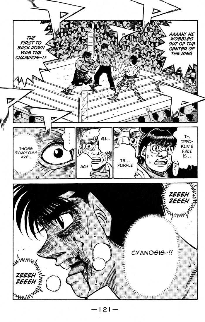 Hajime no Ippo Chapter 430 page 19 - Chapter 430 : Swimming in the sea