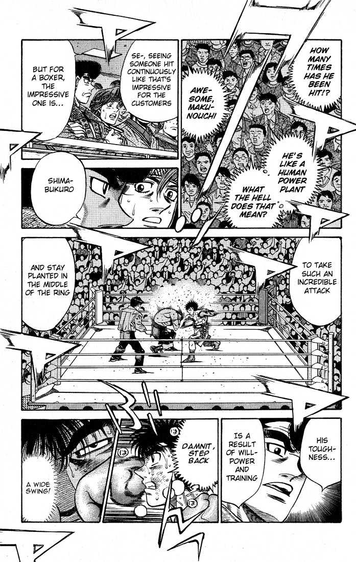 Hajime no Ippo Chapter 430 page 3 - Chapter 430 : Swimming in the sea