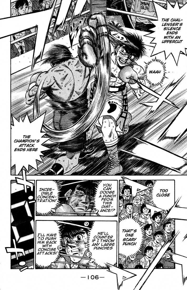 Hajime no Ippo Chapter 430 page 4 - Chapter 430 : Swimming in the sea