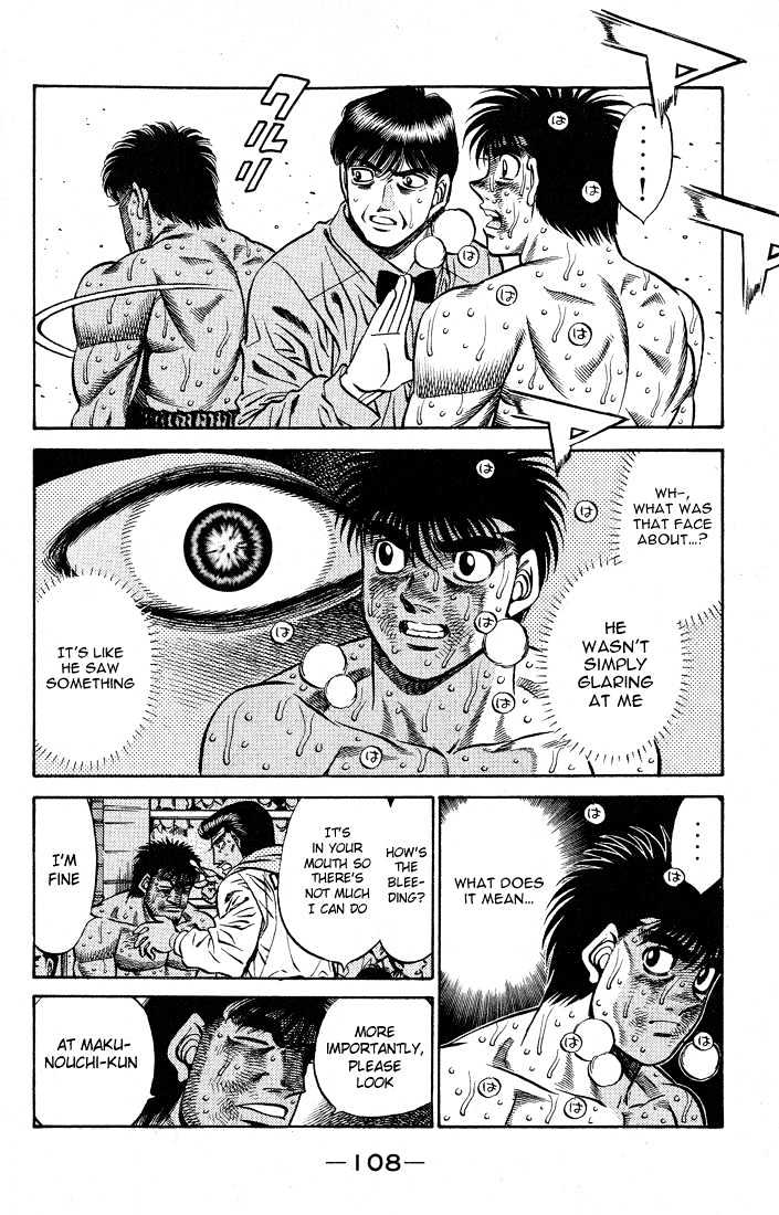 Hajime no Ippo Chapter 430 page 6 - Chapter 430 : Swimming in the sea