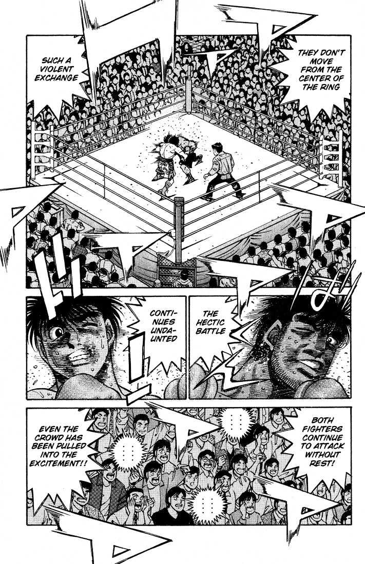 Hajime no Ippo Chapter 430 page 9 - Chapter 430 : Swimming in the sea