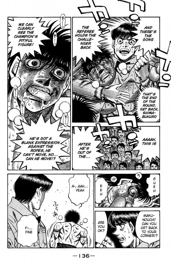 Hajime no Ippo Chapter 431 page 13 - Chapter 431 : Bottom of the sea