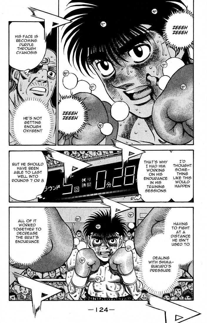 Hajime no Ippo Chapter 431 page 2 - Chapter 431 : Bottom of the sea