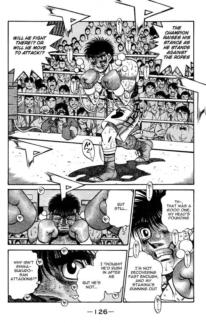 Hajime no Ippo Chapter 431 page 4 - Chapter 431 : Bottom of the sea